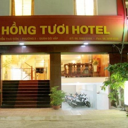 Hong Tuoi Hotel Хошимин Экстерьер фото