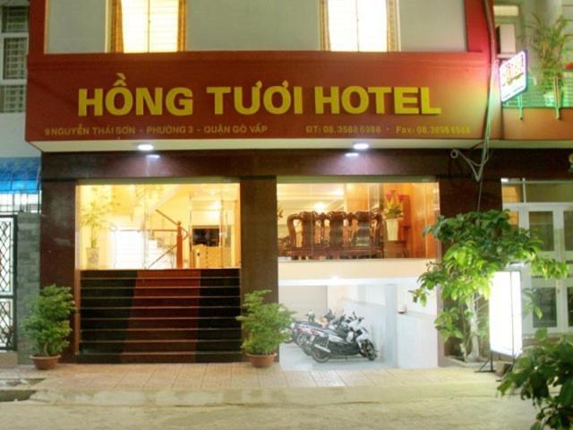Hong Tuoi Hotel Хошимин Экстерьер фото